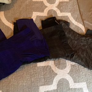 Three Athleta Capris